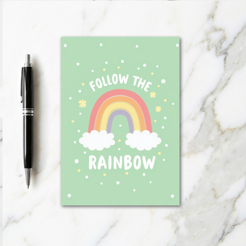 Rainbow Dreams Hope Card