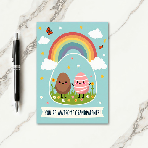 Rainbow Friends Pattern Card