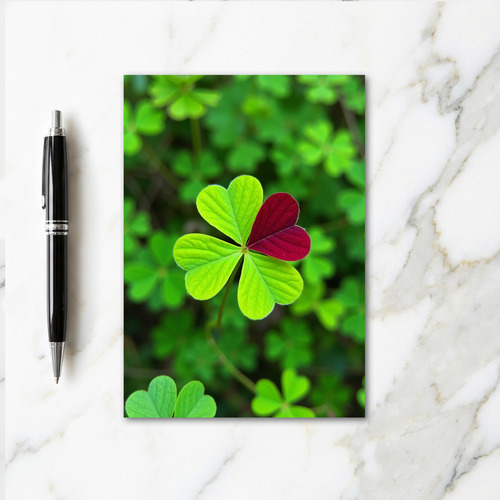 Rare Clover Beauty Find Card