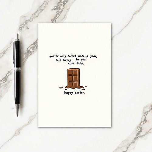 Rare Day Happy Holidays Card