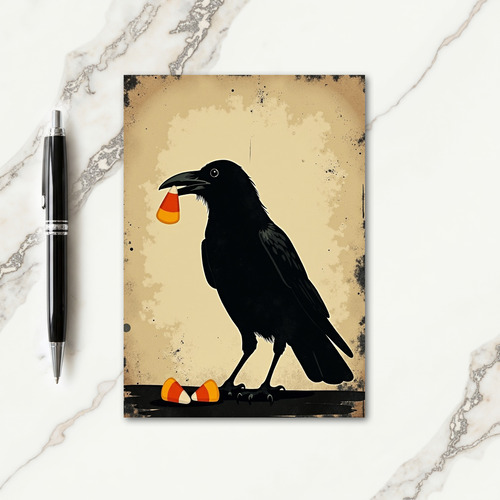 Ravens Sweet Treat Card