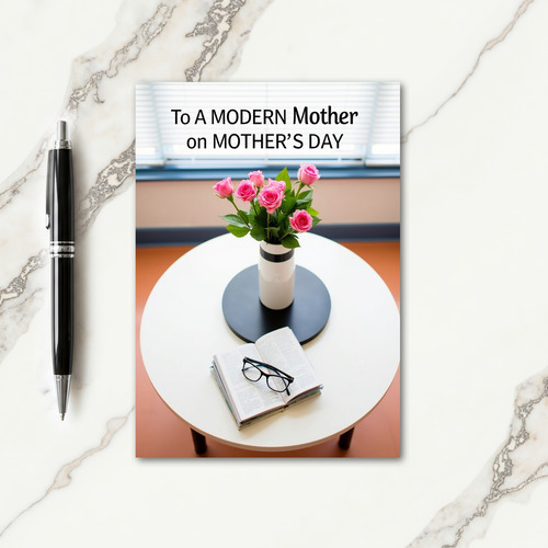 Reading Spectacles Mothers Day Card