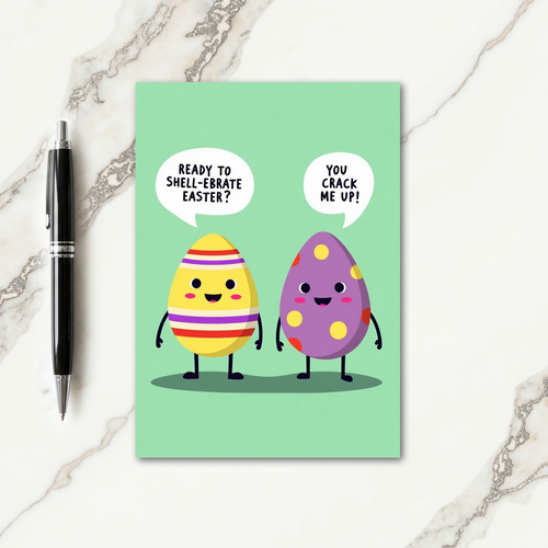 Ready To Celebrate Easter Card