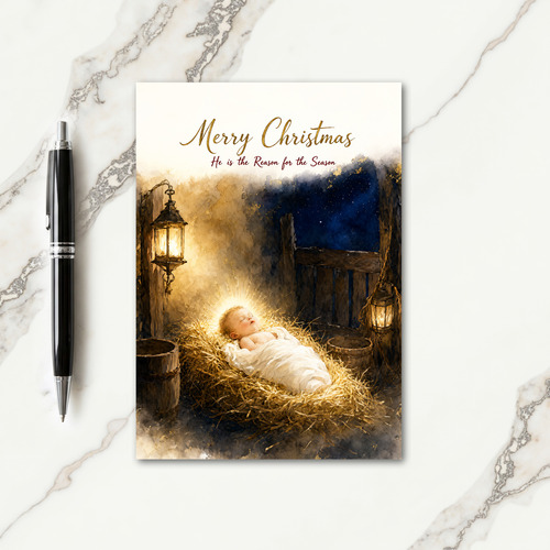 Reason For The Season Card