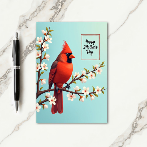Red Bird Branch Sweet Mothers Day Card
