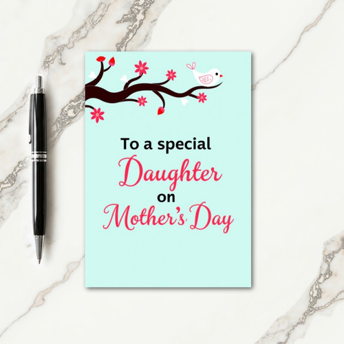 Red Bud Mothers Love Day Card