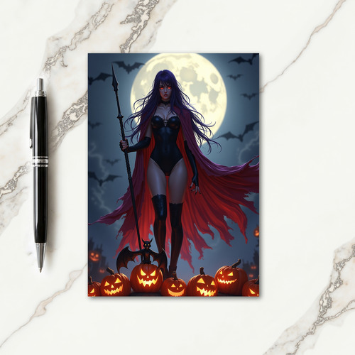 Red Eyed Enchantress Card thumbnail