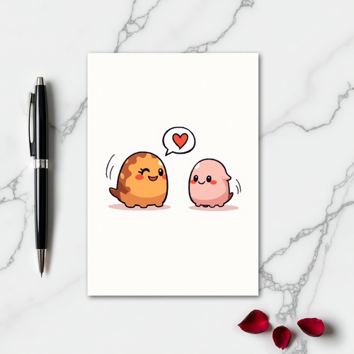 Red Heart Love Animated Card