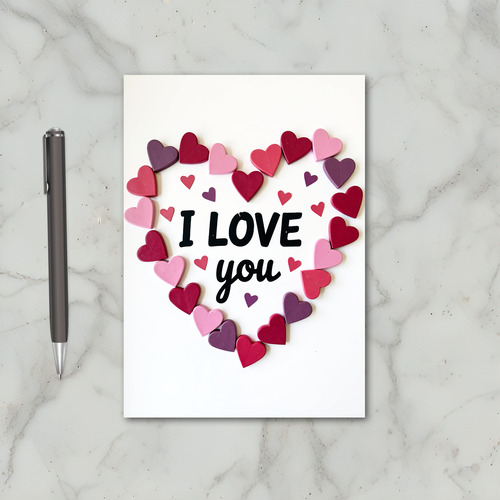 Red Loving Valentines Day Card