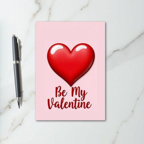 Red Valentines Partner Card