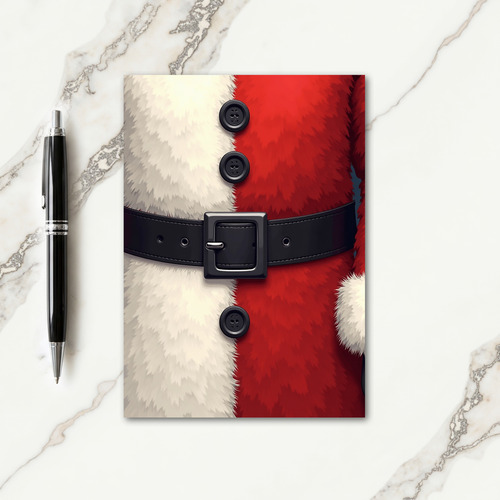 Red Velvet Christmas Card