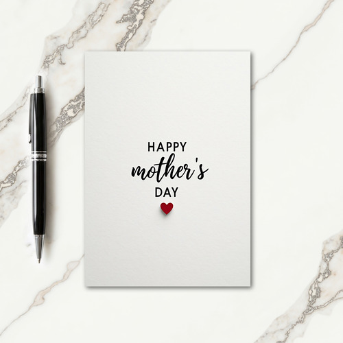 Refined Mothers Day Art Card
