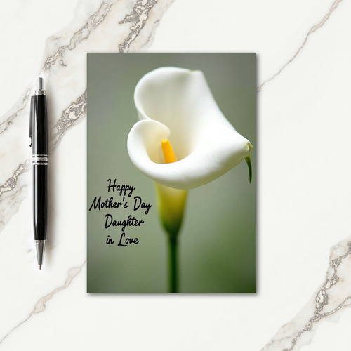 Refined Mothers Day Flower Card