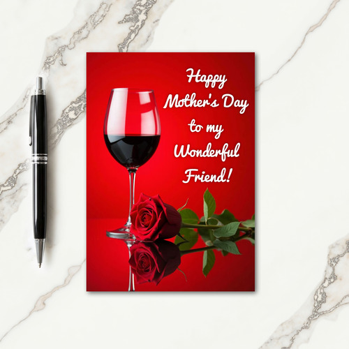 Reflective Friend Mothers Day Card