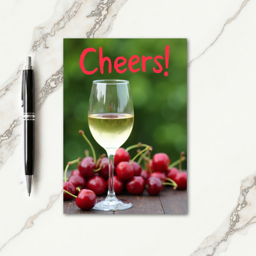 Refreshing Mothers Day Berries Card