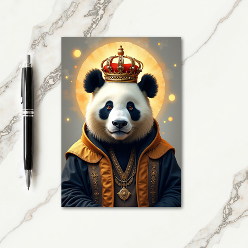 Regal Bear Birthday Card