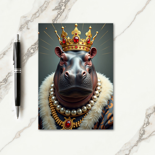 Regal Beast Birthday Card