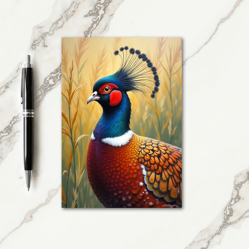 Regal Birds Fathers Day Card