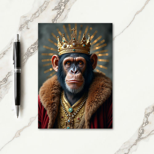Regal Birthday Card