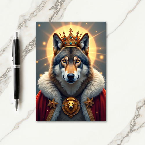 Regal Canine Birthday Card