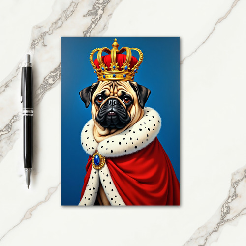 Regal Canine Fathers Day Card