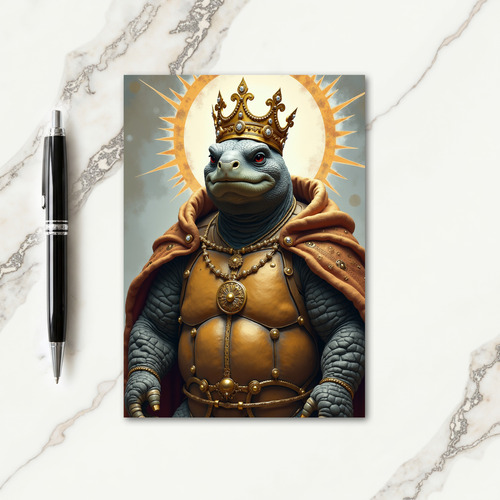 Regal Dragon King Card