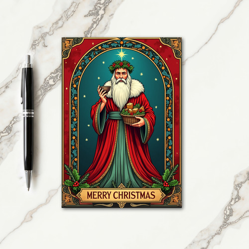 Regal Elder Christmas Card thumbnail