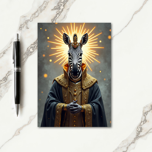 Regal Equine Birthday Card