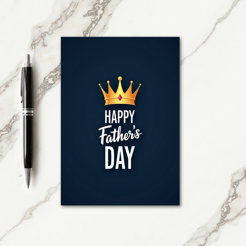 Regal Fathers Day Honor Card
