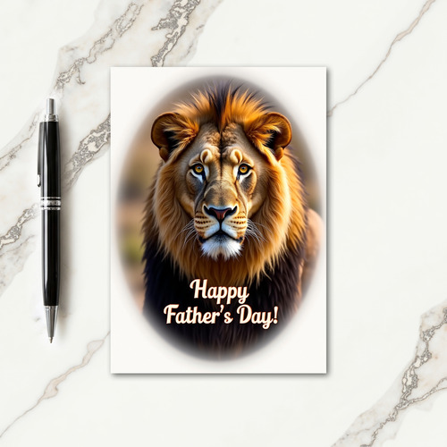 Regal Fathers Day Image Card