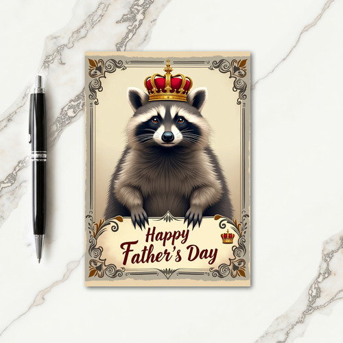 Regal Fathers Day Mammal Card