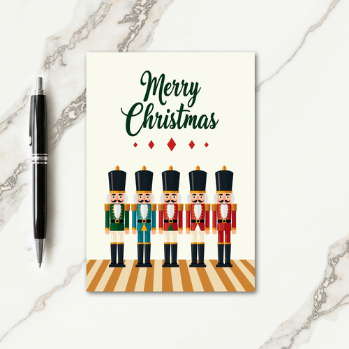 Regal Guard Christmas Card