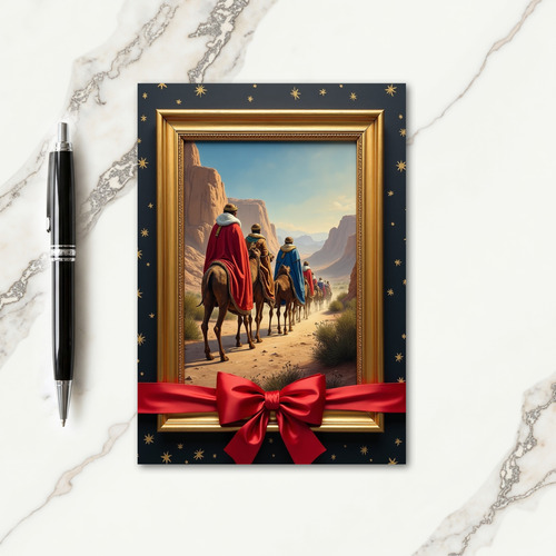 Regal Journey Christmas Card
