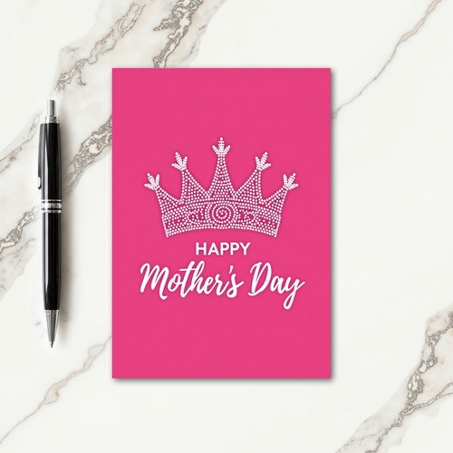 Regal Mothers Day Card