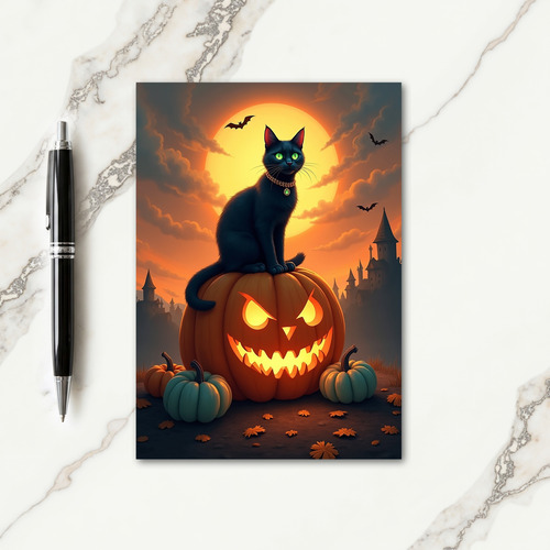 Regal Night Watcher Card