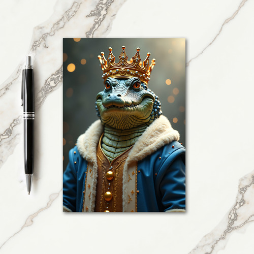 Regal Scaled Birthday Card