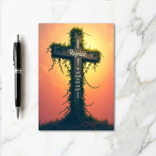 Rejoice Forever Hopeful Day Card