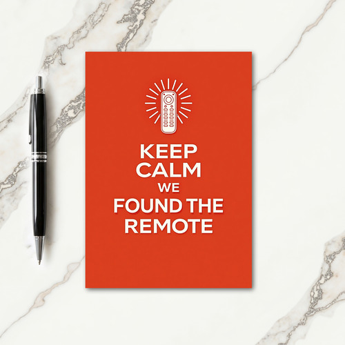 Relief Illustration Card