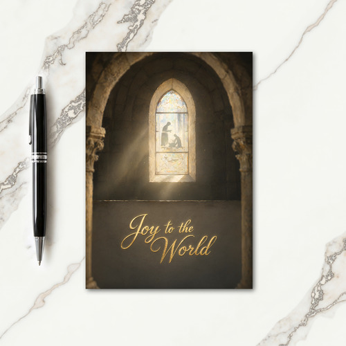 Religious Christmas Cards Designs Card