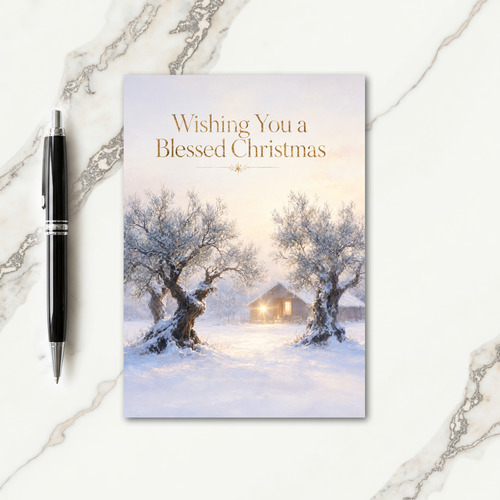 Religious Christmas Cards For Business Card