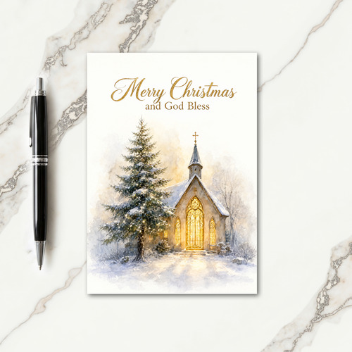 Religious Christmas Cards For Family Card