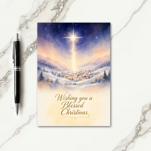Religious Christmas Greeting Card Messages Card