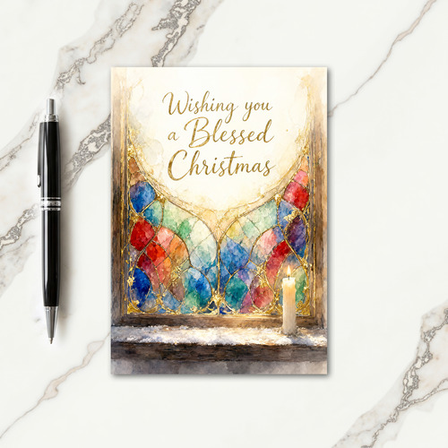 Religious Christmas Messages For Family Card