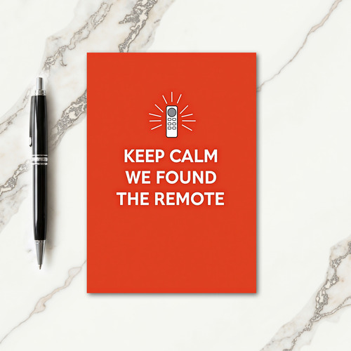 Remote Finders Day Card