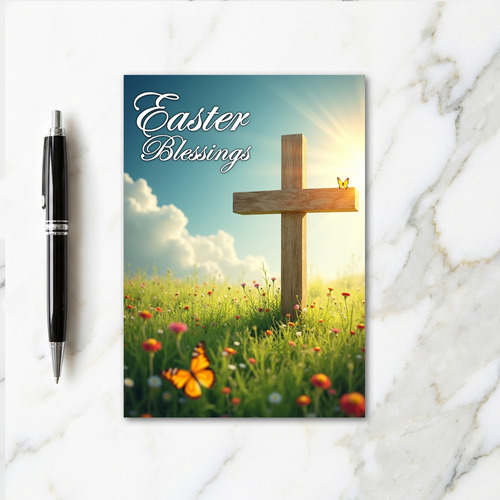 Renewed Hope Easter Card