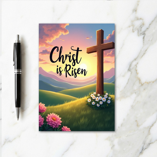 Renewed Hope Sunrise Scene Card