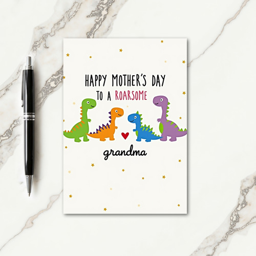Reptile Moms Day Love You Card