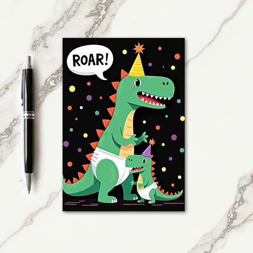 Reptile Mothers Day Fun Card