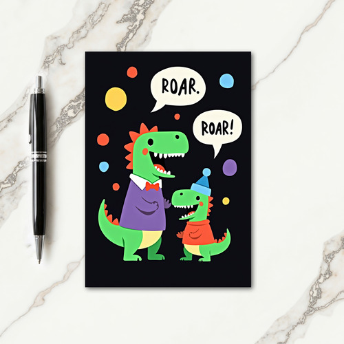 Reptile Sweet Fathers Day Card