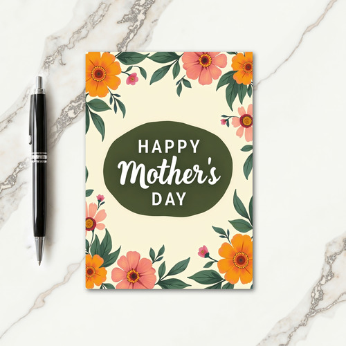 Resplendent Mothers Day Card